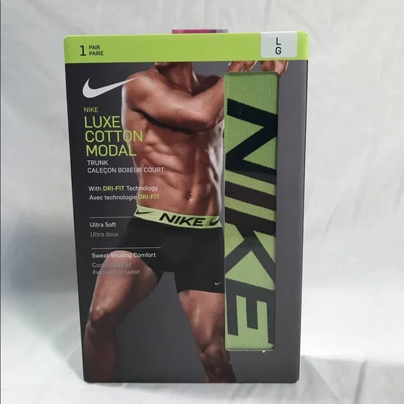 Nike Underwear Socks Nwt Nike Luxe Cotton Modal Drifit